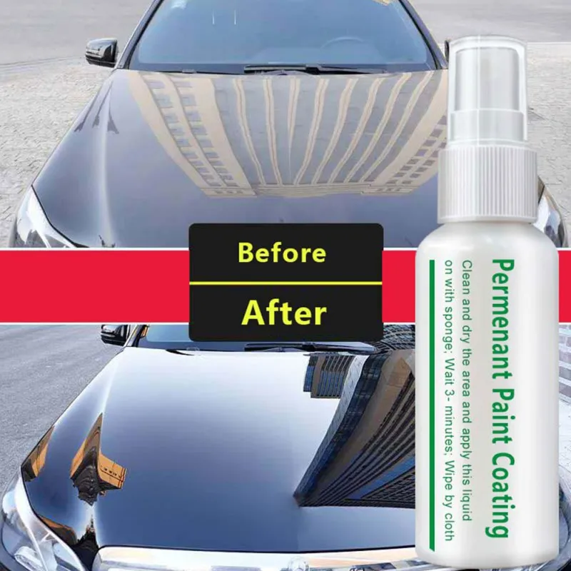 Автомобильный Краски супергидрофобное покрытие для Стекло нано керамическое