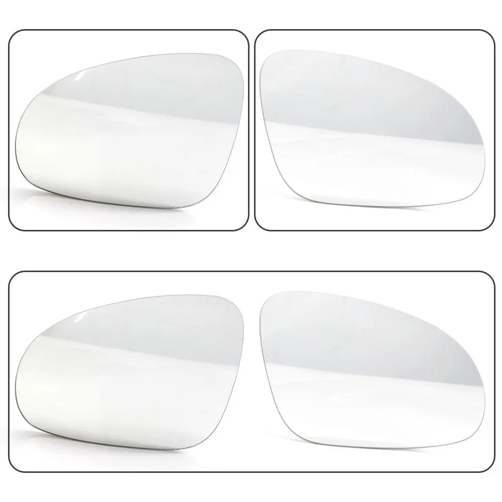 Автомобильный объектив зеркала заднего вида Левый Правый Для Vw Volkswagen Golf 5 Mk5 Jetta