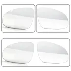 Автомобильный объектив зеркала заднего вида Левый Правый Для Vw Volkswagen Golf 5 Mk5 Jetta Passat B6 2006-2009 автомобильные Внешние аксессуары 16*12*1 см