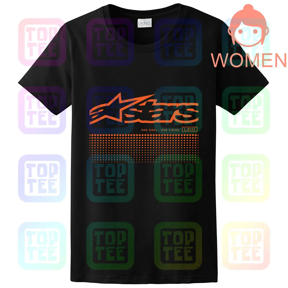 WOMEN-BLACK Alpine Star Uniflow футболка темно-синяя мужская все размеры - Цвет: WOMEN-BLACK