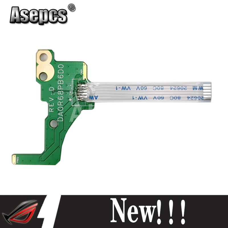 Akemy оригинал для For HP 15-E 17-E серии ноутбук выключатель питания кнопочная плата с