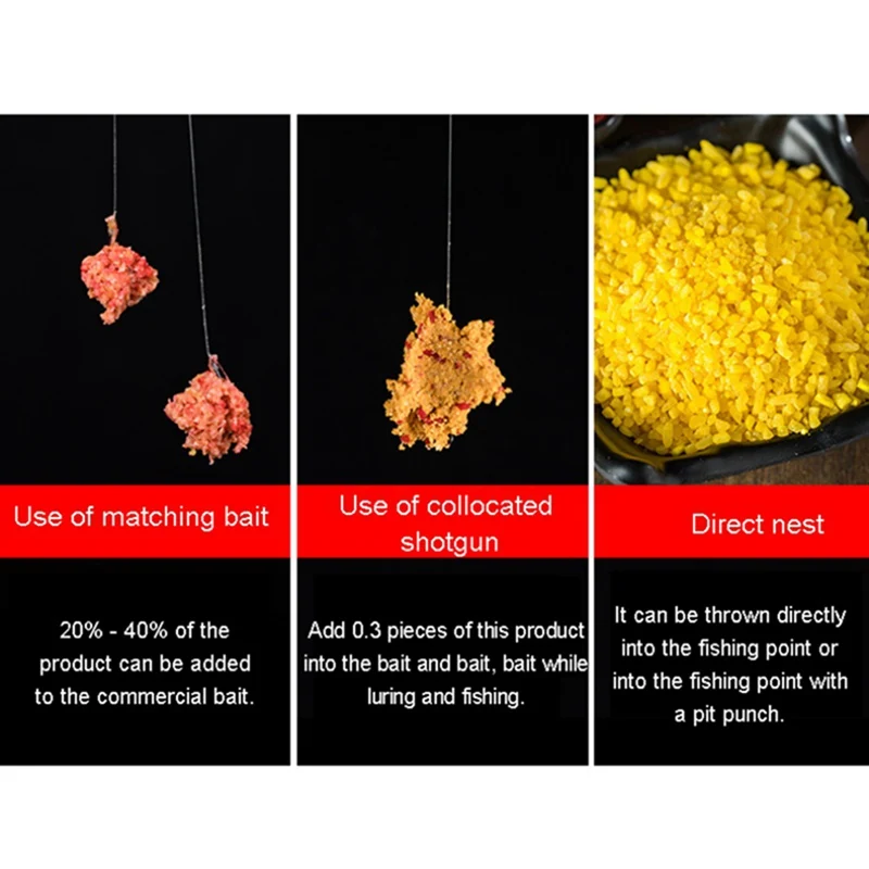 Желтая красная рыболовная приманка программное обеспечение распылитель карпа