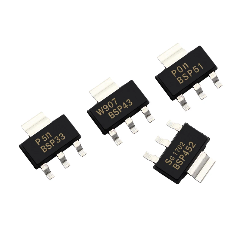 Флюоресцентные транзисторы для небольших сигналов BSP33 SMD триоды электрические