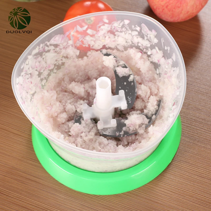 Duolvqi Многофункциональный дрожание рук Овощи cutter резак для мяса Кухня аксессуары