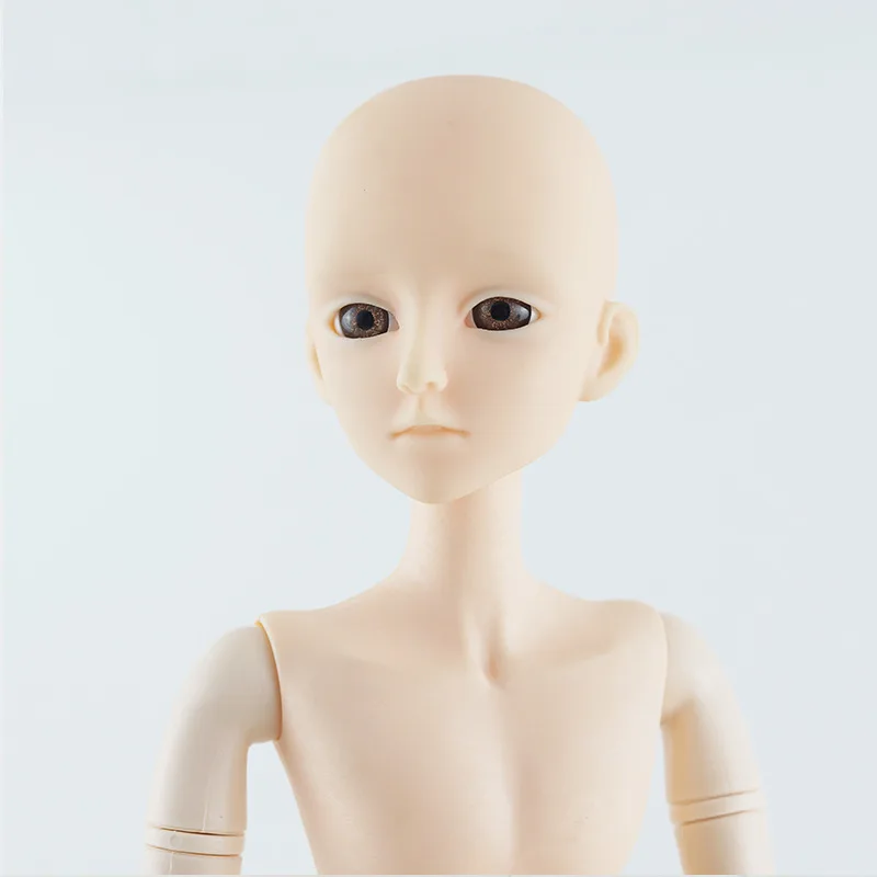 60 см 1/3 Bjd кукла голова мужской стиль макияж изменение 4D глаза Bjd куклы натуральная кожа Блад голова без макияжа, Игрушки для маленьких мальчиков подарки