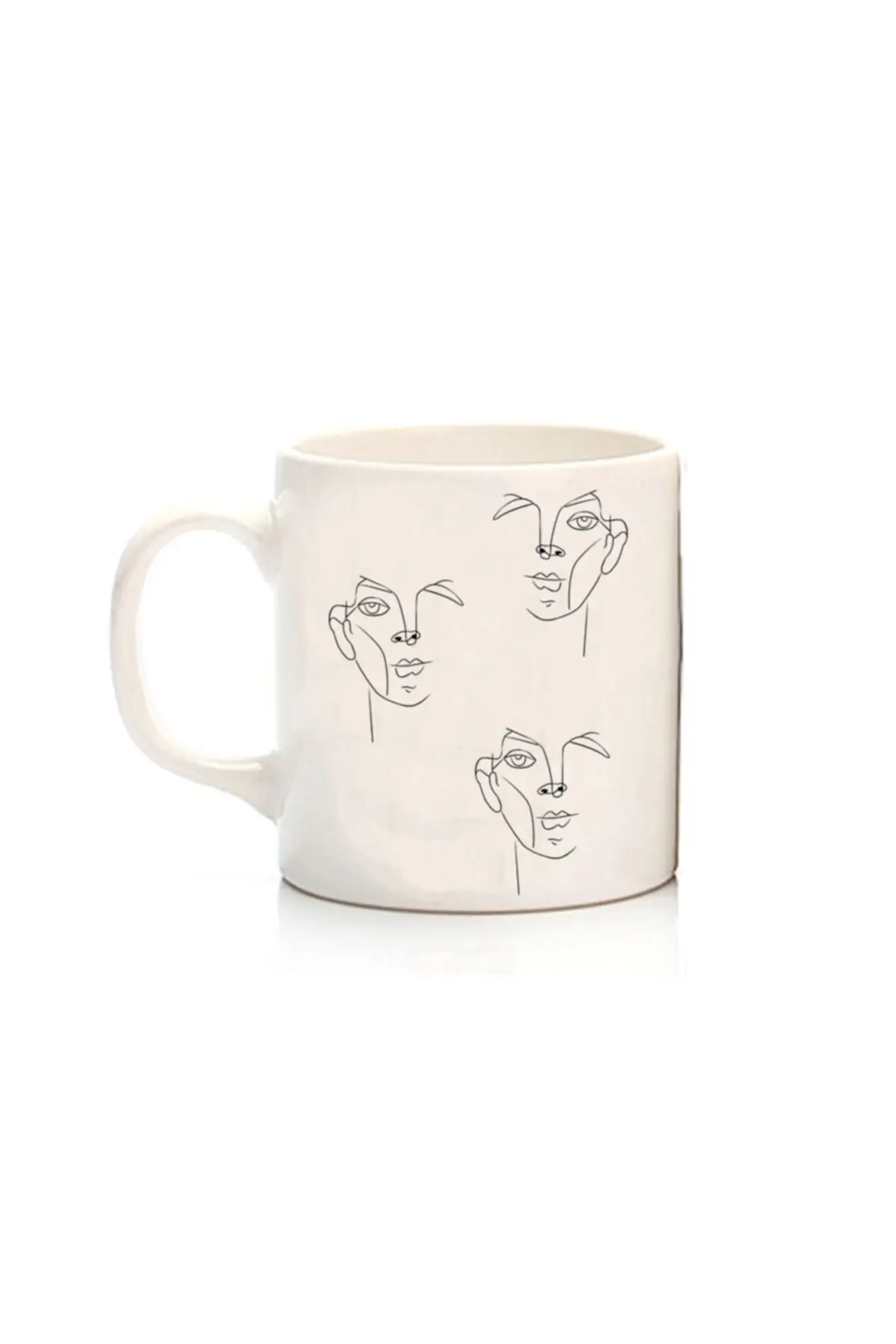 

Drawing Faces Mug Design Cups Porcelain Mugs Products For Tea And Coffee Office And Home Decoration Warm Thermoses