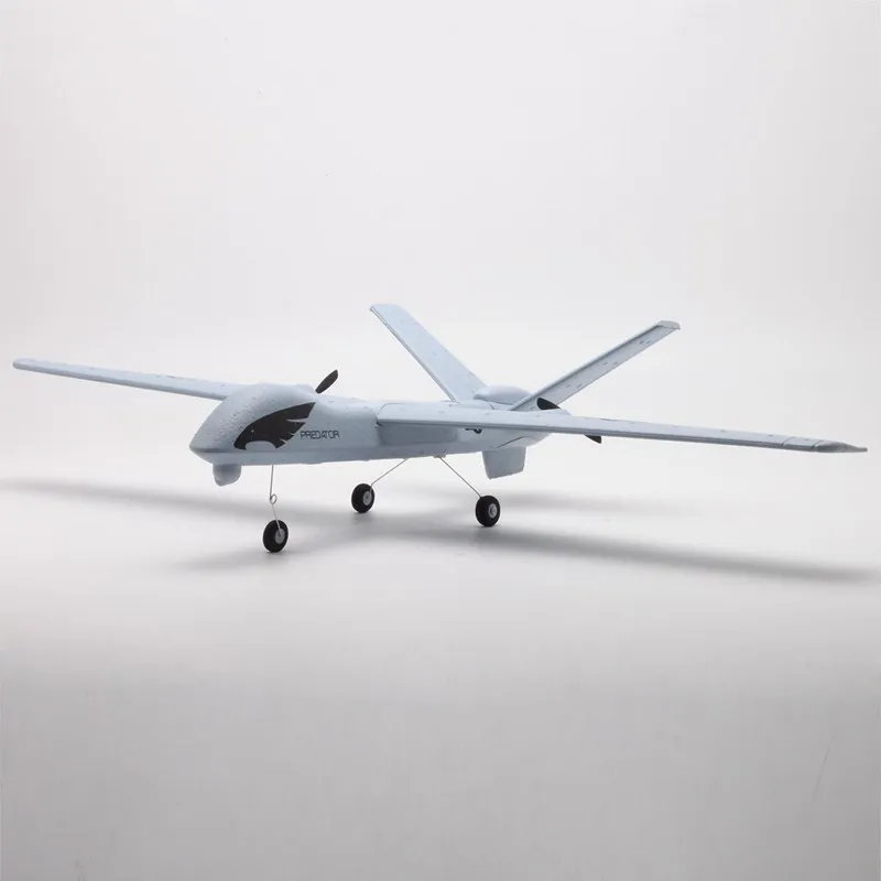 Z51 Хищник 660 мм размах крыльев 2 4G 2CH планер RC Самолет RTF встроенный DIY