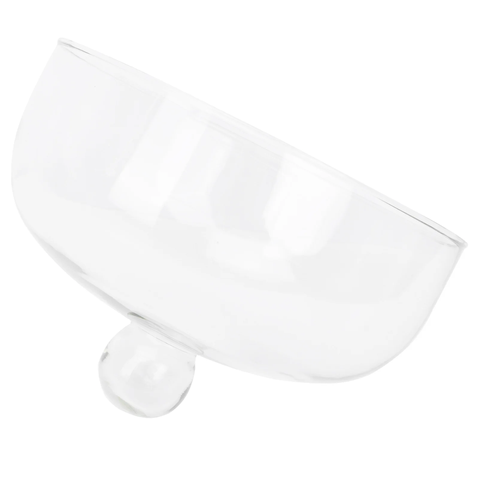 

1Pc Splash-proof Meal Protector Cake Protective Cover Clear Glass Food Shade