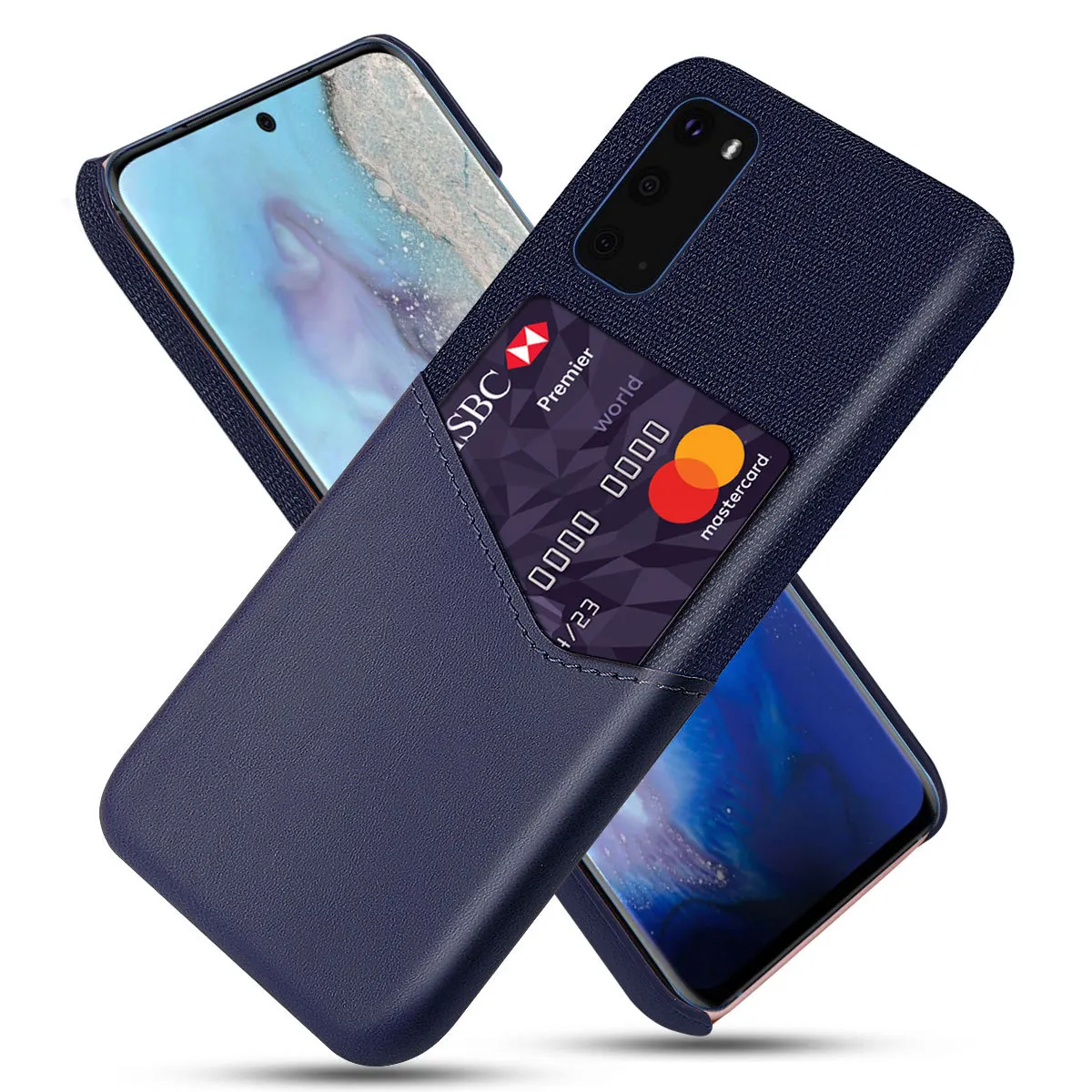 Роскошные тканевые кожаные чехлы для телефонов Samsung Galaxy S20 + Ultra 5G S10 Plus A51 A71 A50 A70