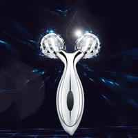 3d v face roller ball facial lifting firming full body slimming wrinkle removal pulse massage skin beauty device