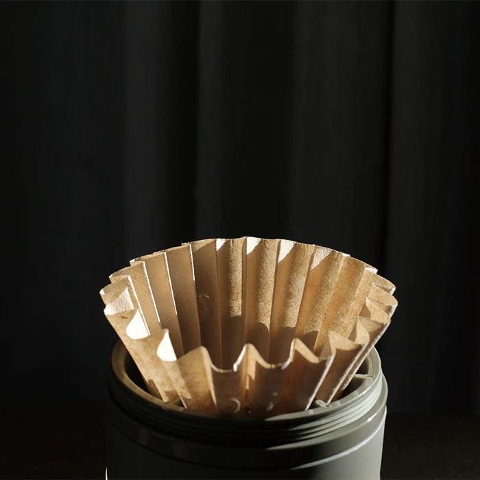 Гологологолографический волновой бумажный фильтр для кофе #155 фильтровальная