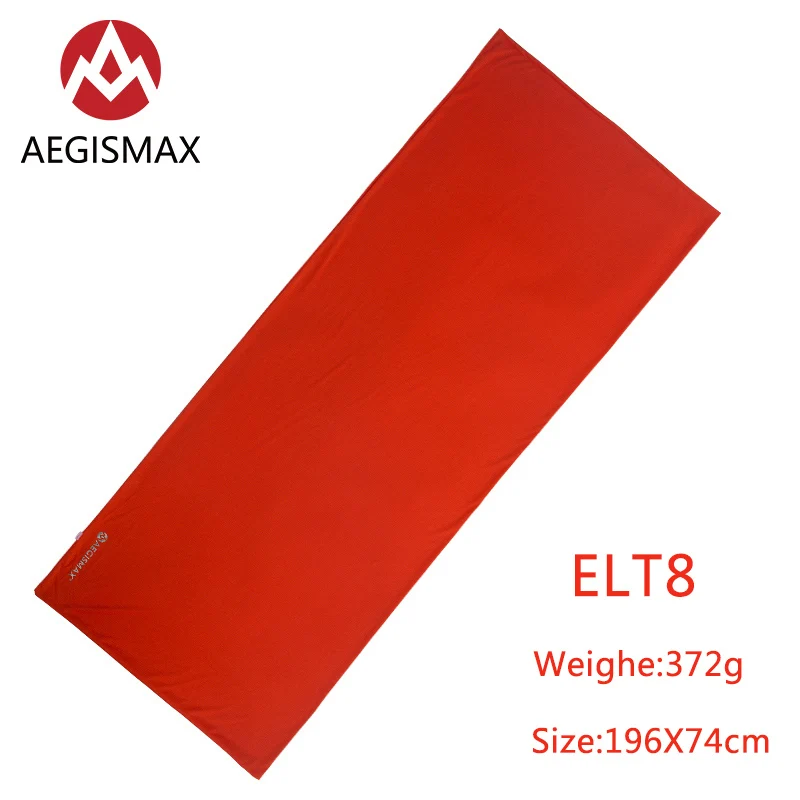 ELT8 L AEGISMAX Открытый Кемпинг Сверхлегкий тент путешествия термолит спальный мешок лайнер согревающий 8 Celsiu спальный мешок аксессуары - Цвет: ELT8 L