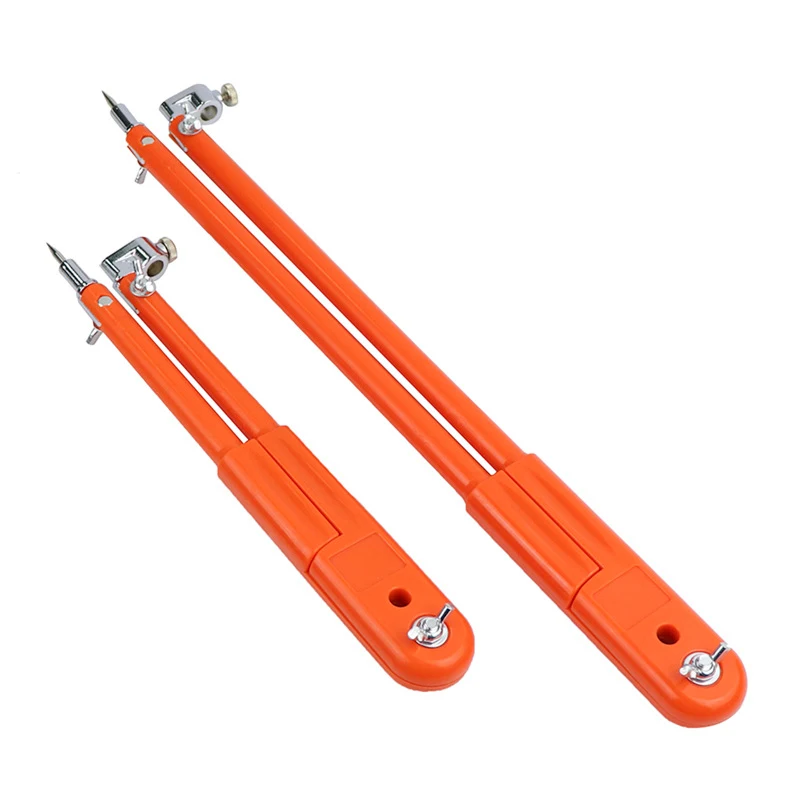 

90/150cm Circular Marking Tool Line Gauge Distance Adjustable Woodworking Compasss Marking Scribing Craft Design Layout Tool