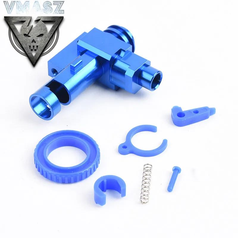 FTD CNC 7075 авиационный алюминиевый Hop up камера для M4 серии AEG Airsoft Marui, Dboys, JG и т. д. аксессуары для охоты
