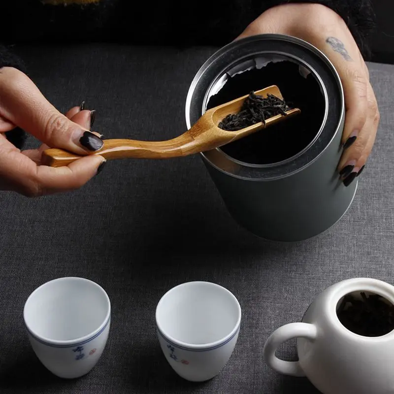 1 шт. новый натуральный бамбук чай ложка меда соус сахар деревянный ложки для кофе