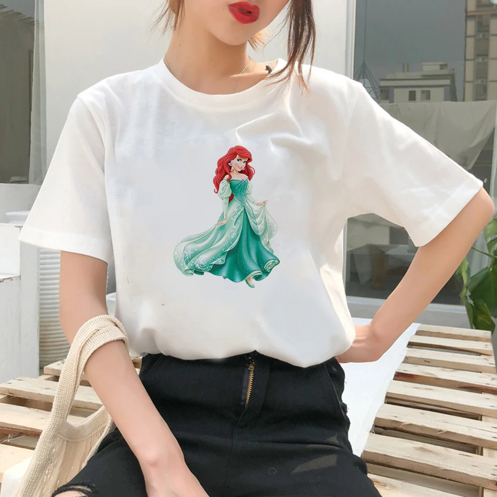 

Edgy Clothes Y2K Adventure Time Shirt Something for Girls T-Shirt Disney Princess Jasmine Summer Top Harajuku Ropa Tumblr Mujer