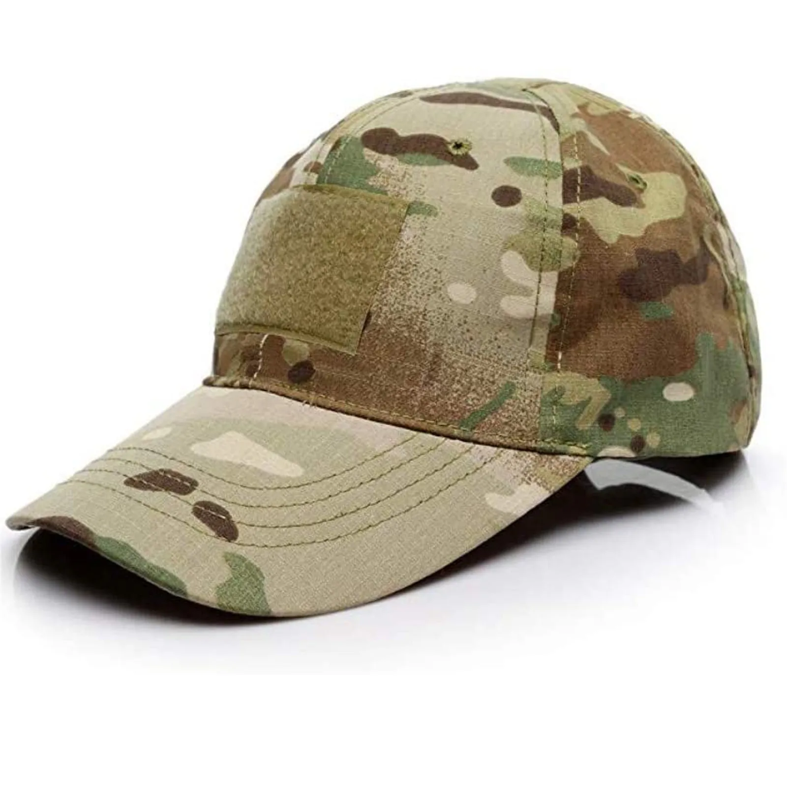 

2021Unisex Camouflage Print Hat Cp Camouflage Baseball Peaked Hat Hunting Fishing Camping Tennis Badminton Sport Magic Cap