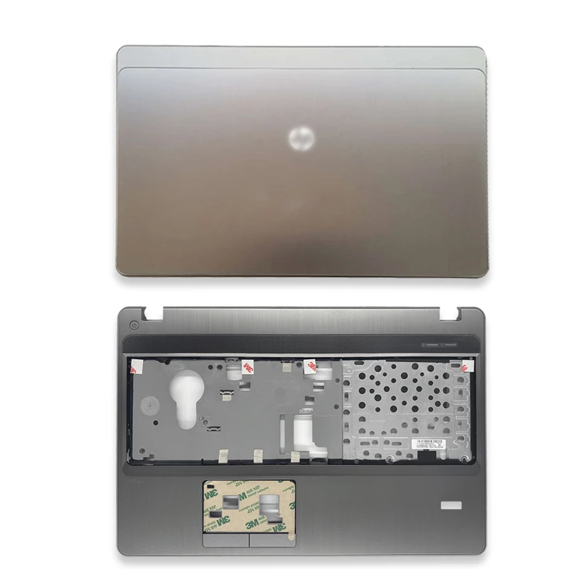 Новинка задняя крышка для ноутбука HP ProBook 4530S 4535S/серебристый чехол 646269 001|Сумки и
