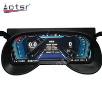 AOTSR 123 INCH Car LCD Cluster instrument multimedia dashboard Modification For Toyota RAV 4 2019-2020 GPS navigation player