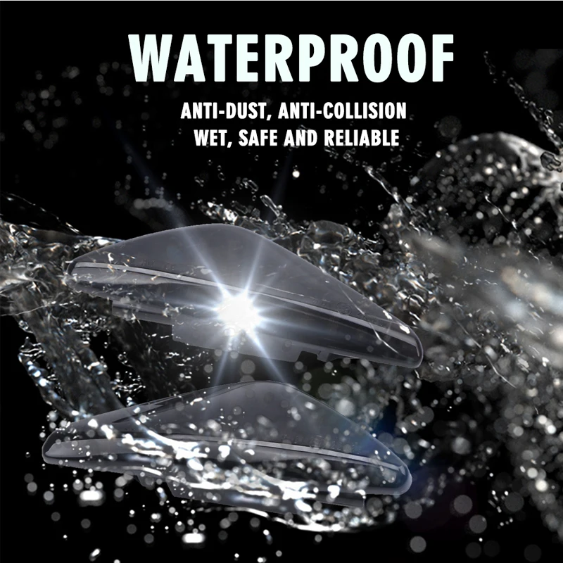 1 пара Дымчатых линз боковой маркер указатели поворота для BMW X3 X5 X6 F25 E70 E71