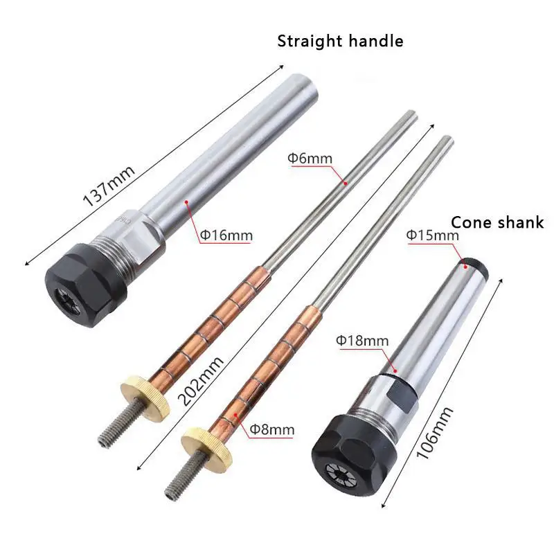 Мини токарный станок инструмент 6 мм держатель для шлифовки полировщик