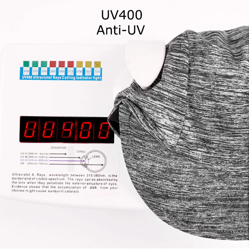 Летняя дышащая велосипедная маска WHEEL UP для езды на велосипеде из ледяного шелка