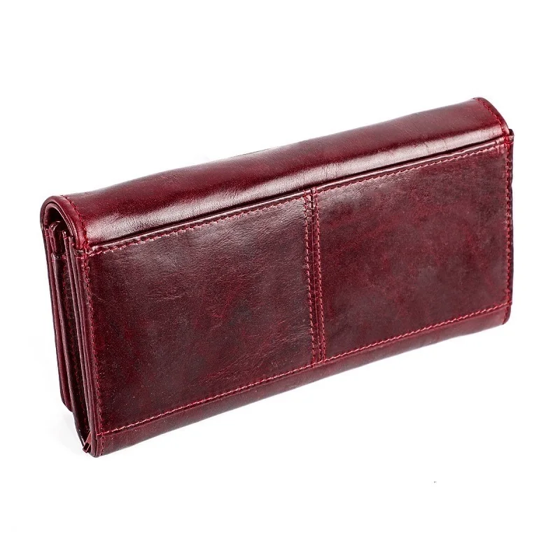 Long Clutch Wallets for Women Coin Purse Phone Pocket Genuine Leather Female Wallet Card Holder Money Bag Carteira