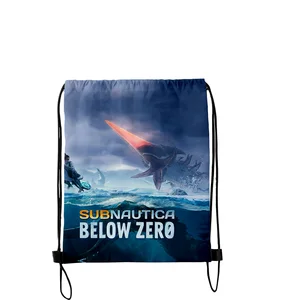 Сумочки Subnautica ниже нуля, Женская дорожная сумка на шнурке, женская сумка на плечо
