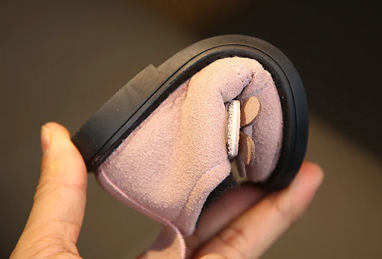 Стелька 11-13 см новая зимняя теплая обувь для маленьких девочек повседневная на