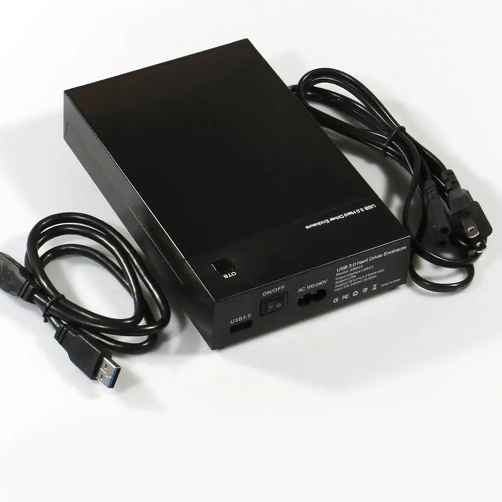 Внешний корпус для жесткого диска SATA USB 3 0 2 5 &quot3 5&quot жесткий диск SSD HDD портативный