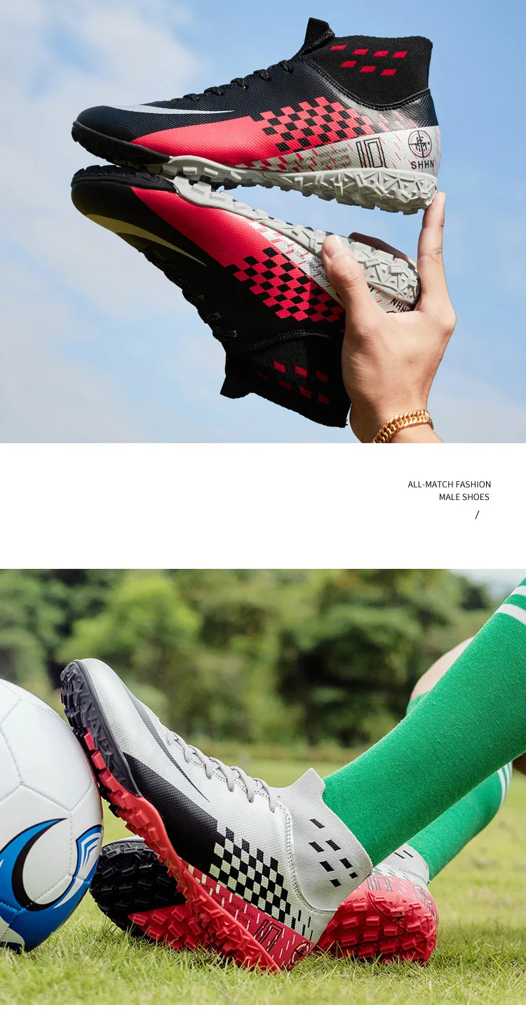 Superfly VI футбольная обувь 360 Elite FG KJ 6 XII 12 CR7 SE Ronaldo Neymar Мужские Молодежные футбольные ботинки высокие ботильоны