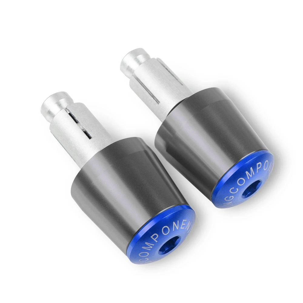 CNC Заготовка Алюминий мотоцикл перекладина конец Кепки рукоятка Вилки для