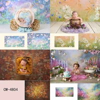 rose flower backdorp for photography floral oil painting newborn kids portrait photography photo background studio sunflower