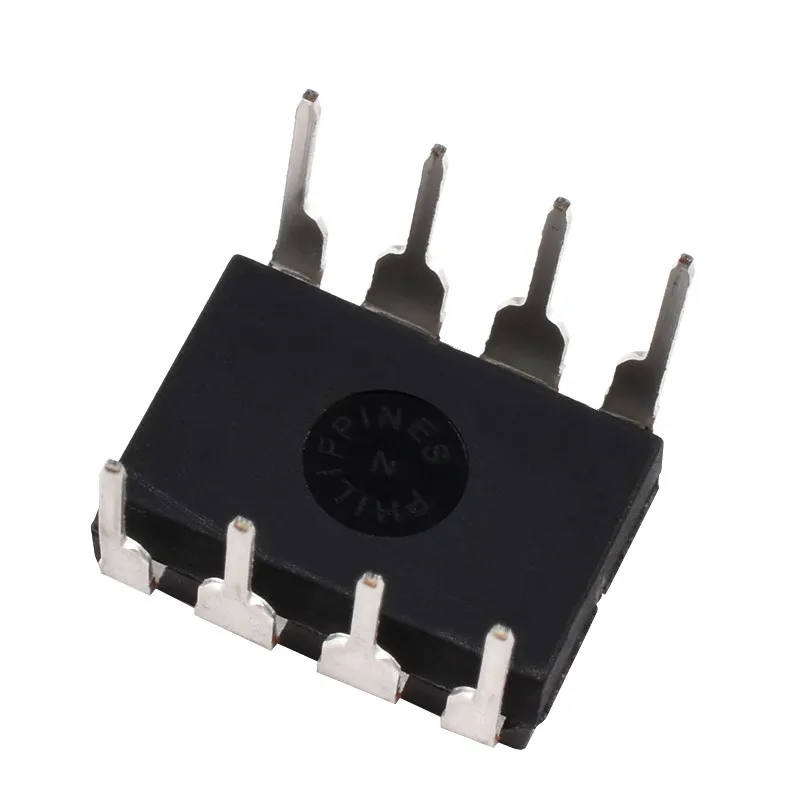 10 шт. DIP IC 8 контактов UA741CN UA741CP UA741 Amp LM741 741 DIP-8 | Электронные компоненты и