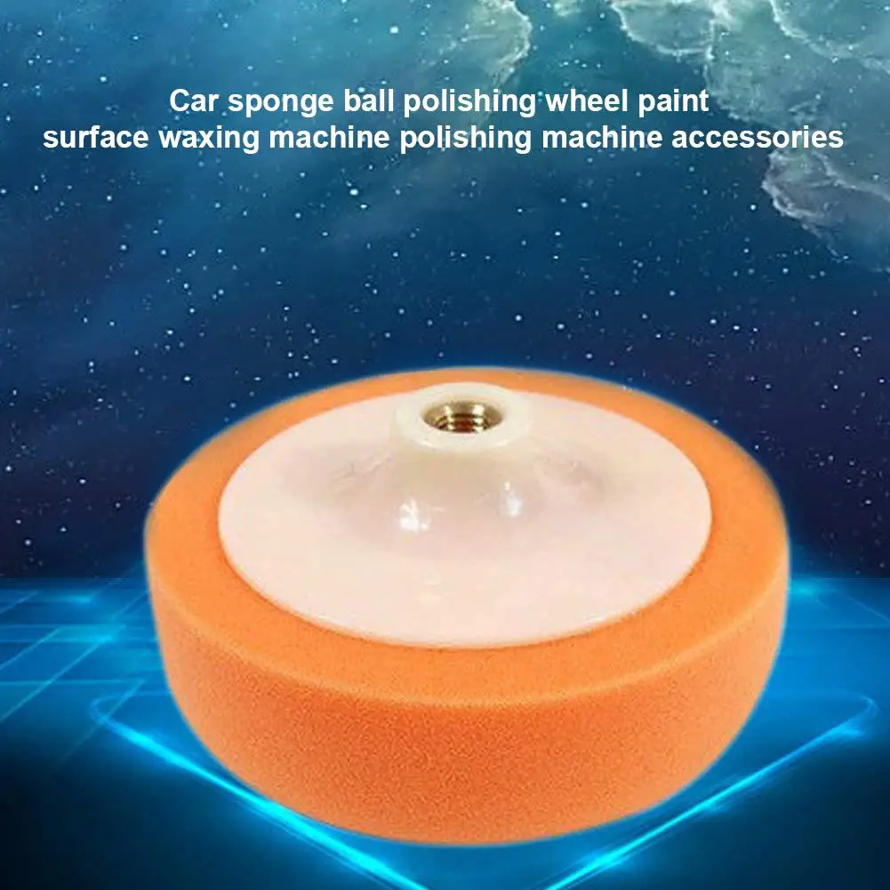 

150mm 6 Inch Auto Car Vehicle Polishing Pads Soft Sponge Polishing Wheel Buffing Waxing Glazing Pad Tool Car Washer Accessories