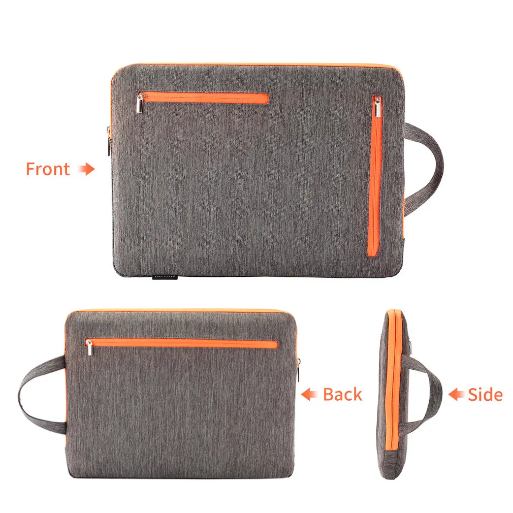 

1 Inch Waterproof Laptop Case Bag Organizer with Handle for Laptop / Notebook / for MacBook Protection Briefcase