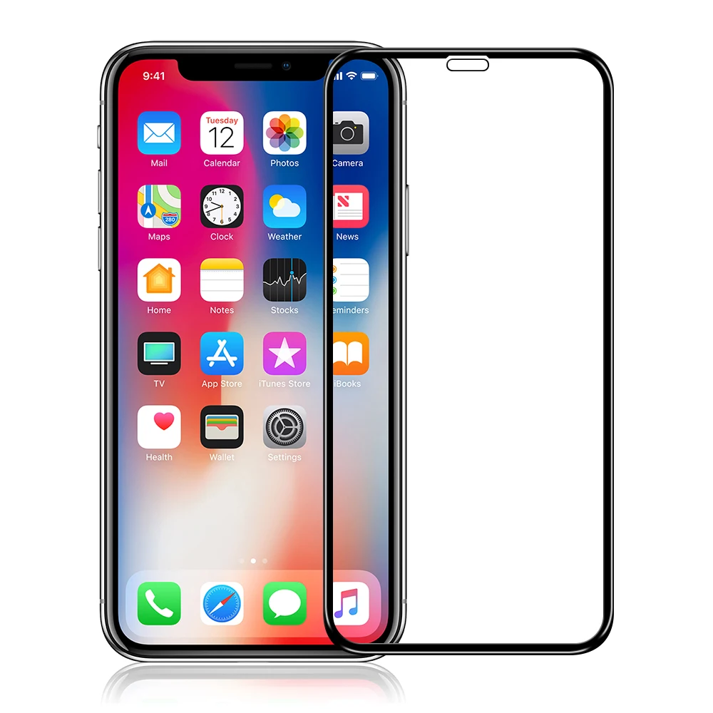 Jonsnow 3D стекло на айфон 6 Стекло для iPhone 6 и 6 S плюс 7 и 7 Plus premium закаленное Стекло Экран протектор круглый изогнутый край Полное покрытие защитной