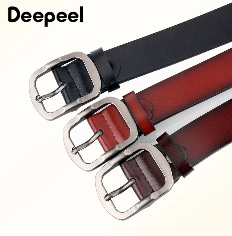 1 шт. мужской ремень из искусственной кожи с металлической пряжкой 3 7 х110-125 см |