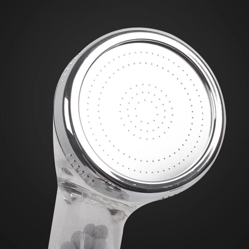 

Bathroom Handheld Shower Water Saving Head Set with 6 Filters High Pressure Portable Shower Head Hand Shower
