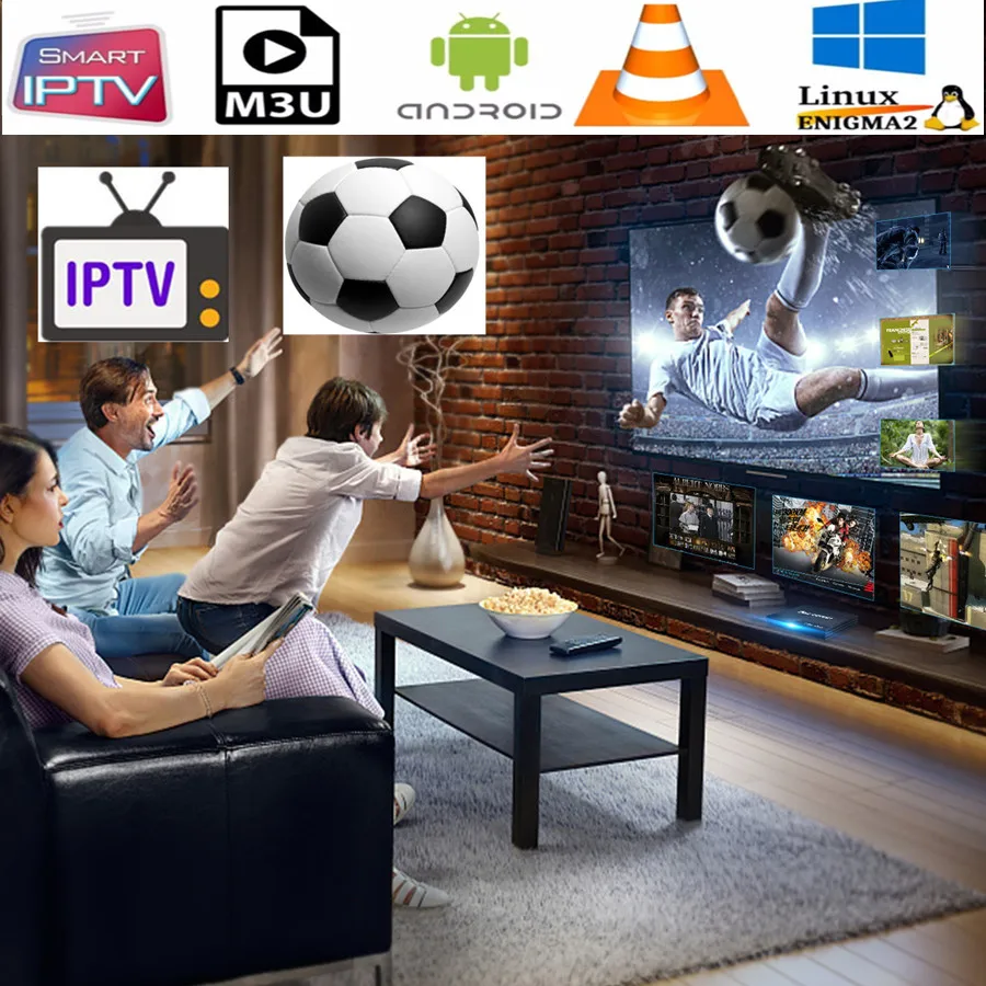 1 год Европа США Великобритания Бразилия Польша Испания французский IPTV подписка 7500+ Live Франция HD IPTV M3u Enigma vod спорт для взрослых бесплатный тест