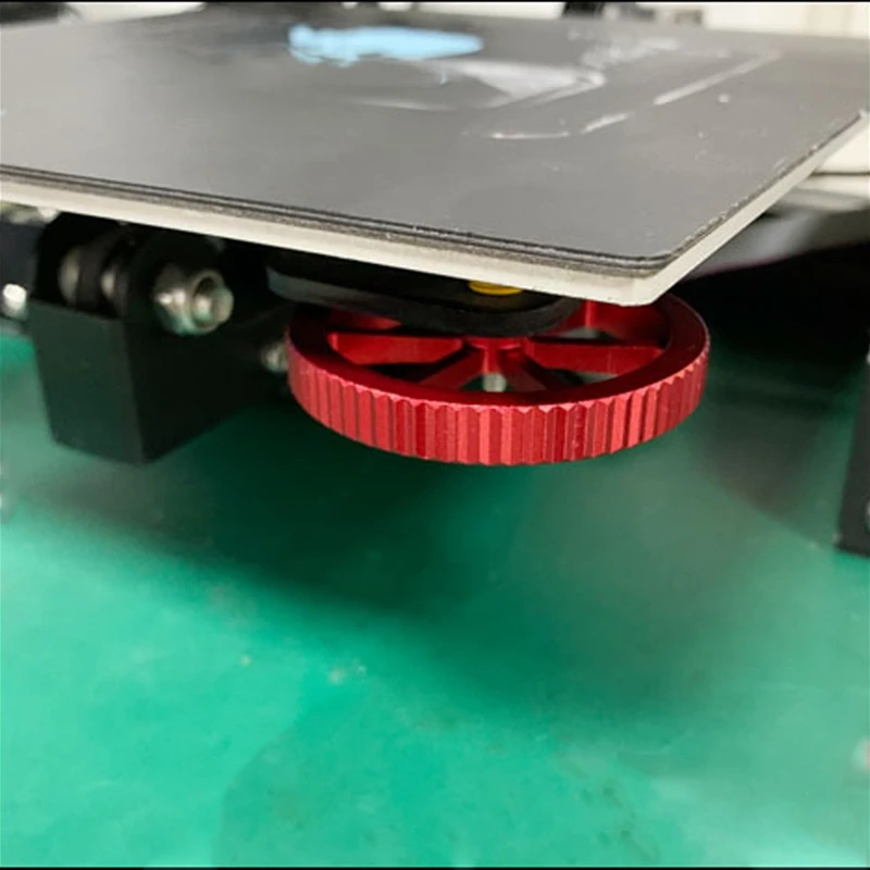 4 шт./компл. гайка для ручного выравнивания с горячими пружинами Ender3 Ender 5 Plus CR 10 10S 20