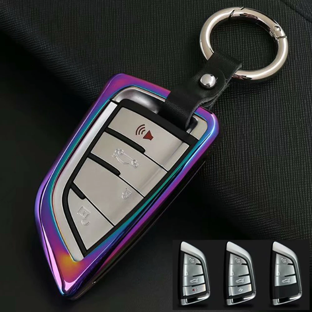 Высококачественный чехол для ключей bmw E60 E61 F10 F07 E63 F30 F20 F15 F16 E90 E91 E92 E93 M3 GT X3 X5 X6 535i 325