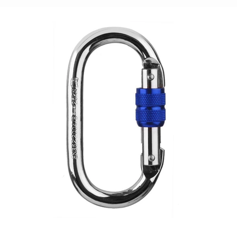 Double Trolley Pulley Carabiner Rock D-Shaped Mountaineering Buckle Climbing Kit Heavy Duty Lightweight Pul | Спорт и развлечения