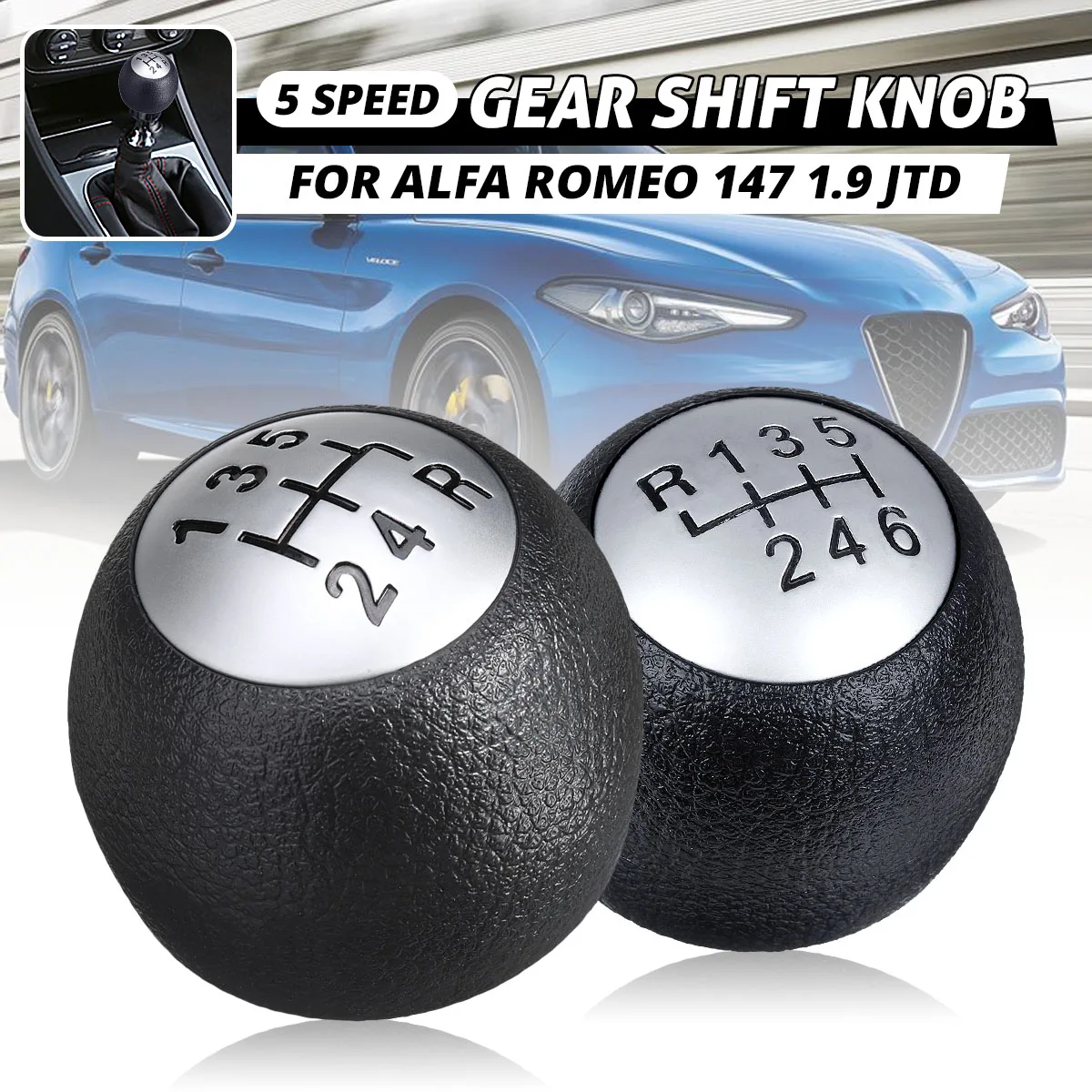 5 скоростей 6 ручная рукоятка для рычага переключения передач рычаг пластиковый