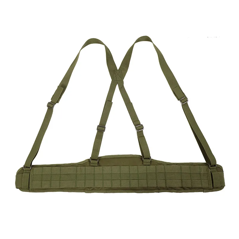 Армейские подтяжки Регулируемый камербанд нейлон тактический поясной Мягкий