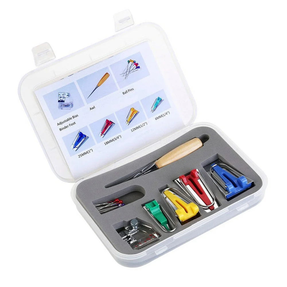 16 шт. набор клейких лент для шитья Шило и связующих инструментов ног Швейные