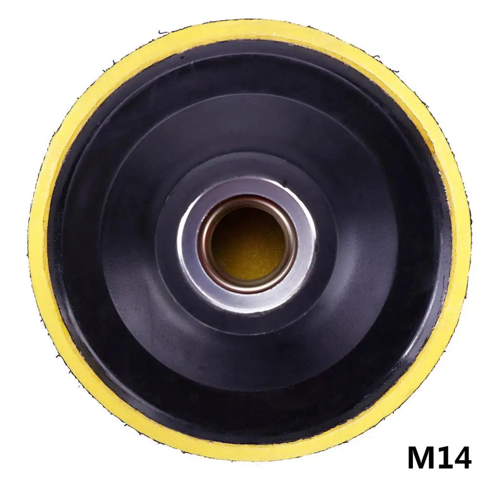 

80MM Car Polishing Buffing Pad Hook Loop Backer Plate Select Size Sets Backing