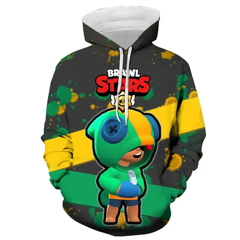 

Adult parent-child clothing 2021 New shooting game Hoodies 3D Printed Boy Girl Sweatshirt Costume kids Clothing Star Streetwear