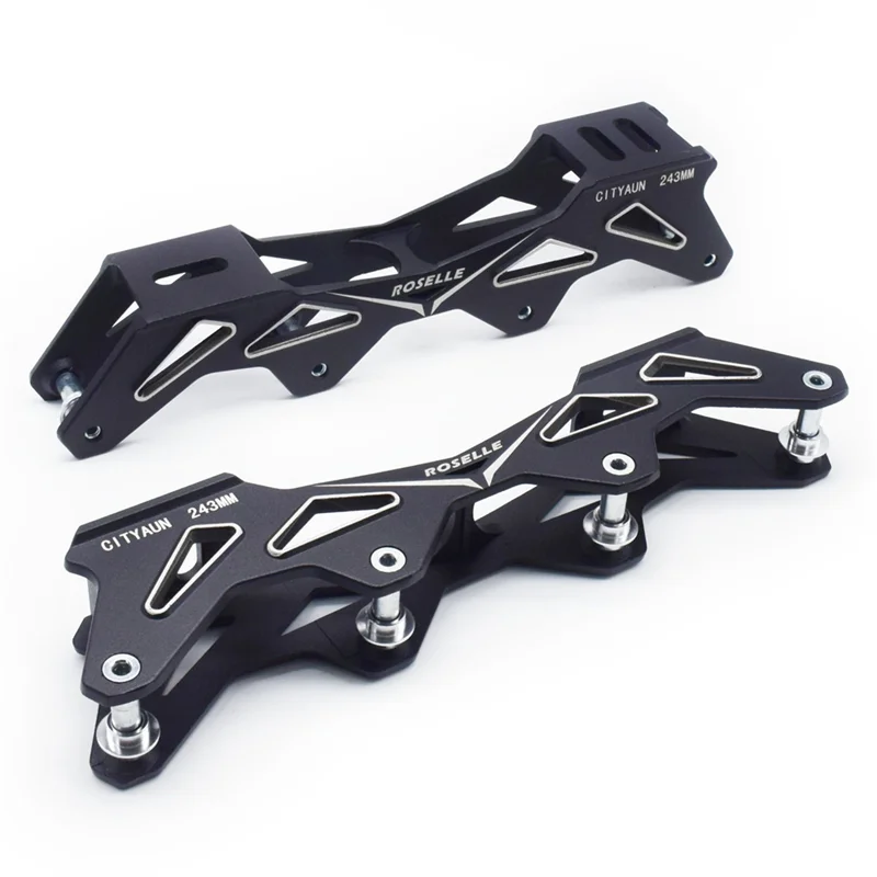 Wholesale Inline Skates Base Skating Frame for SEBA 4 Wheels Roller Patines 4X76mm 4X80mm 150mm 165mm 180mm Mount 231mm 243mm |