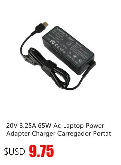20 в 3.25A 65 Вт адаптер питания зарядное устройство для lenovo X1 Carbon G400 G500 G505 G405 YOGA 13 с США Великобритании ЕС AU 4 вилки